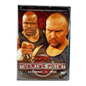 TNA Wrestling Turning Point December 11, 2005 DVD New Factory Sealed